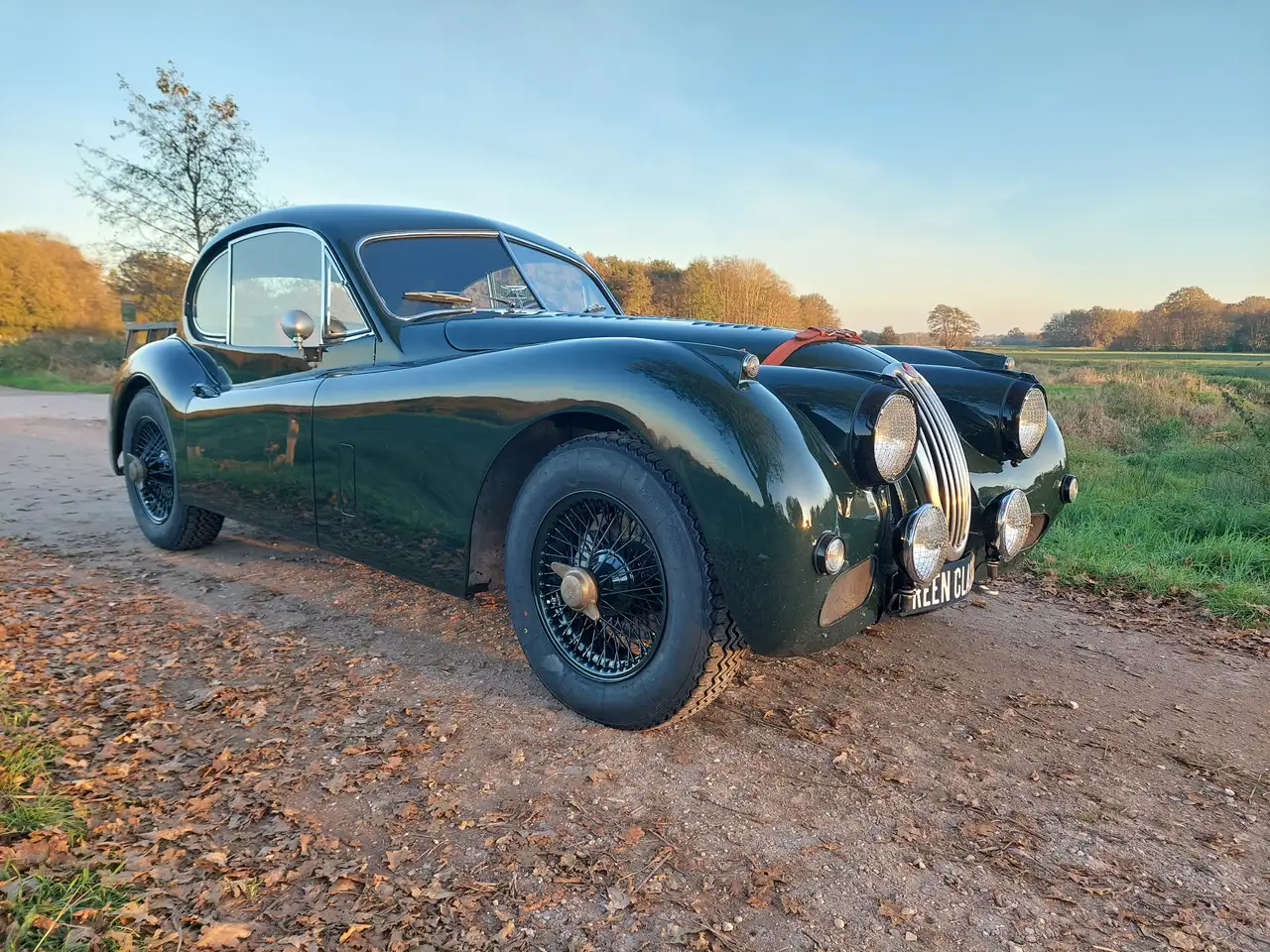Jaguar XK 140 FHC SC, foto 6