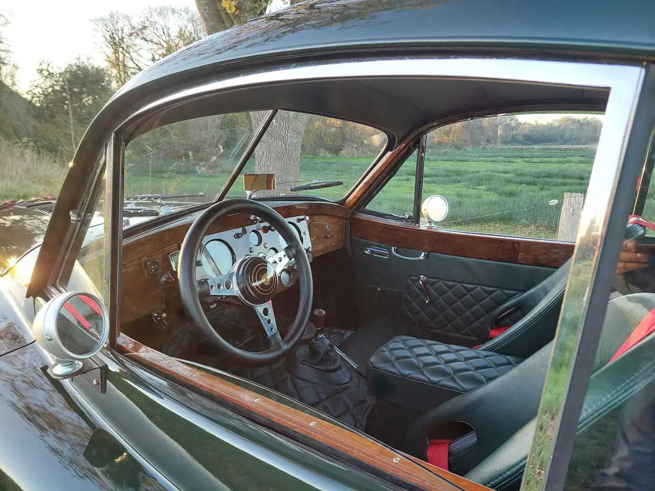 Jaguar XK 140 FHC SC, foto 12