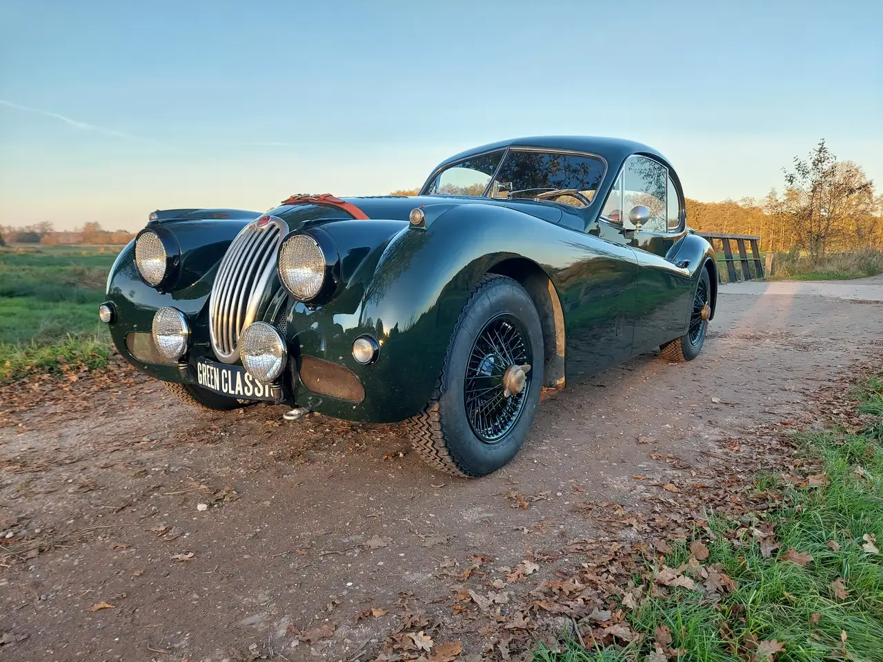 Jaguar XK 140 FHC SC, foto 7