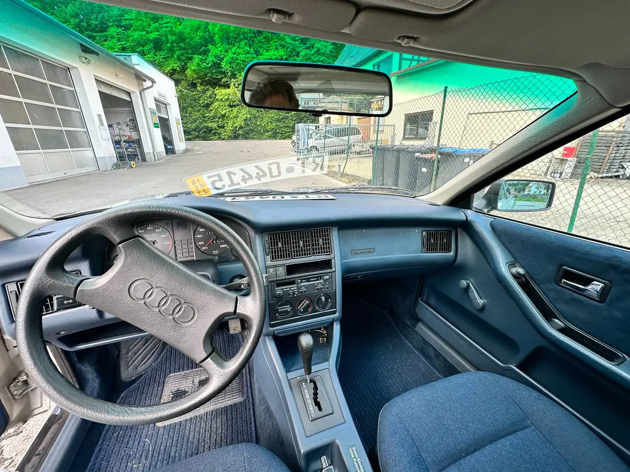 Audi 80 Aut., foto 12