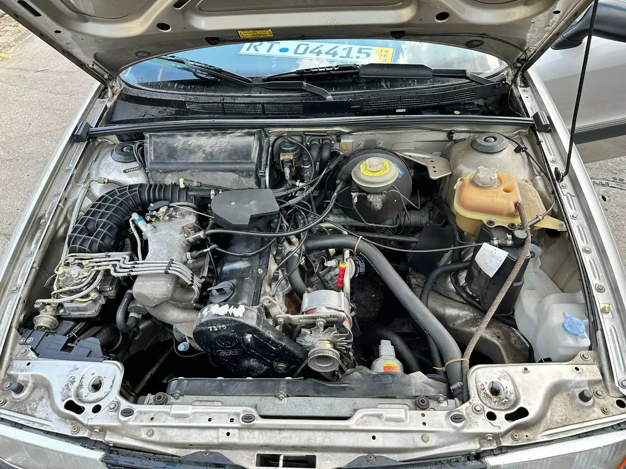 Audi 80 Aut., foto 8
