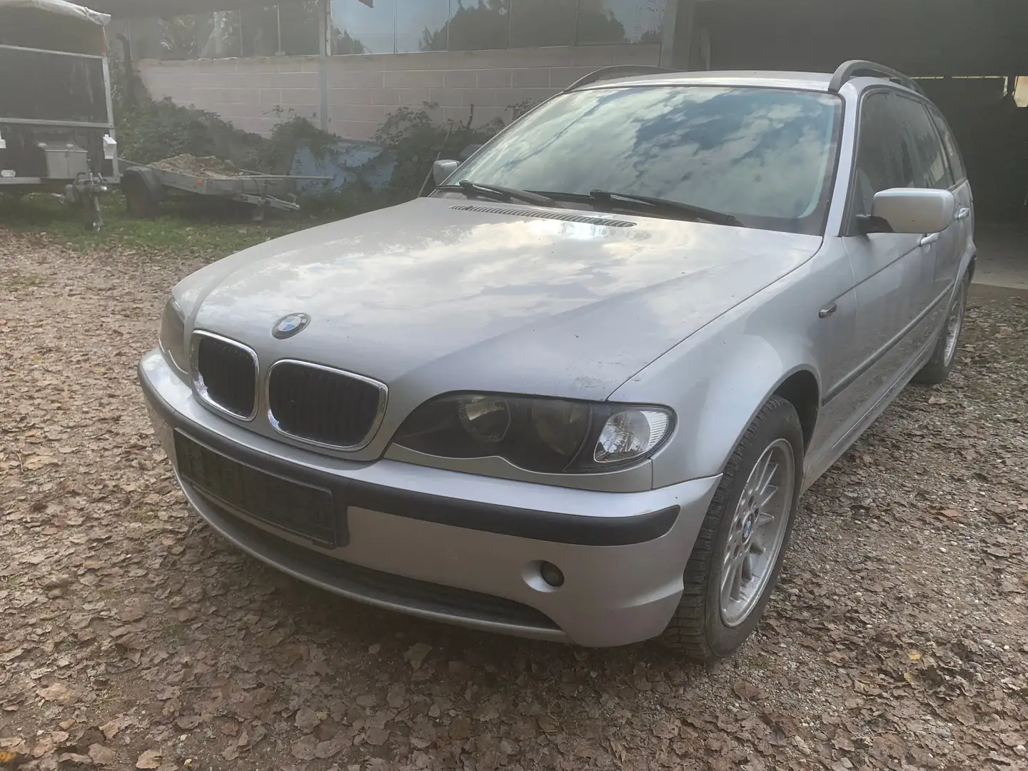 BMW 318 318i Touring 143cv Argento - 1