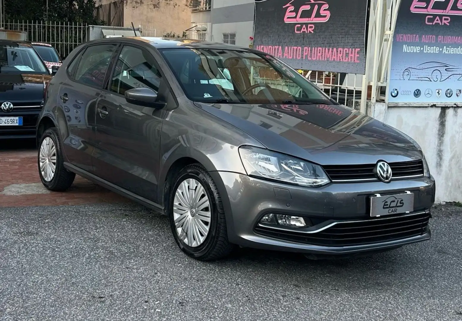 Volkswagen Polo 1.2 tsi dsg neopatentati promo Gris - 2