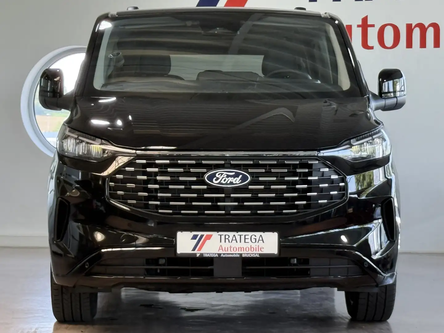 Ford Tourneo Custom Titanium L1 170PS ACC TW 19 CAM Noir - 2