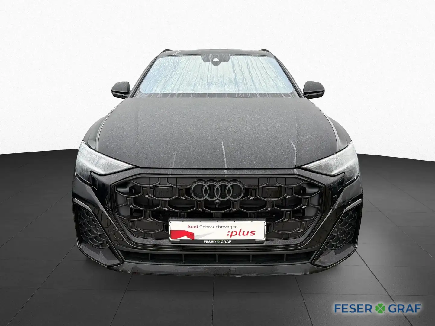 Audi Q8 50 TDI qu. tiptro +S line+Pano+Leder+B&O+ Schwarz - 2