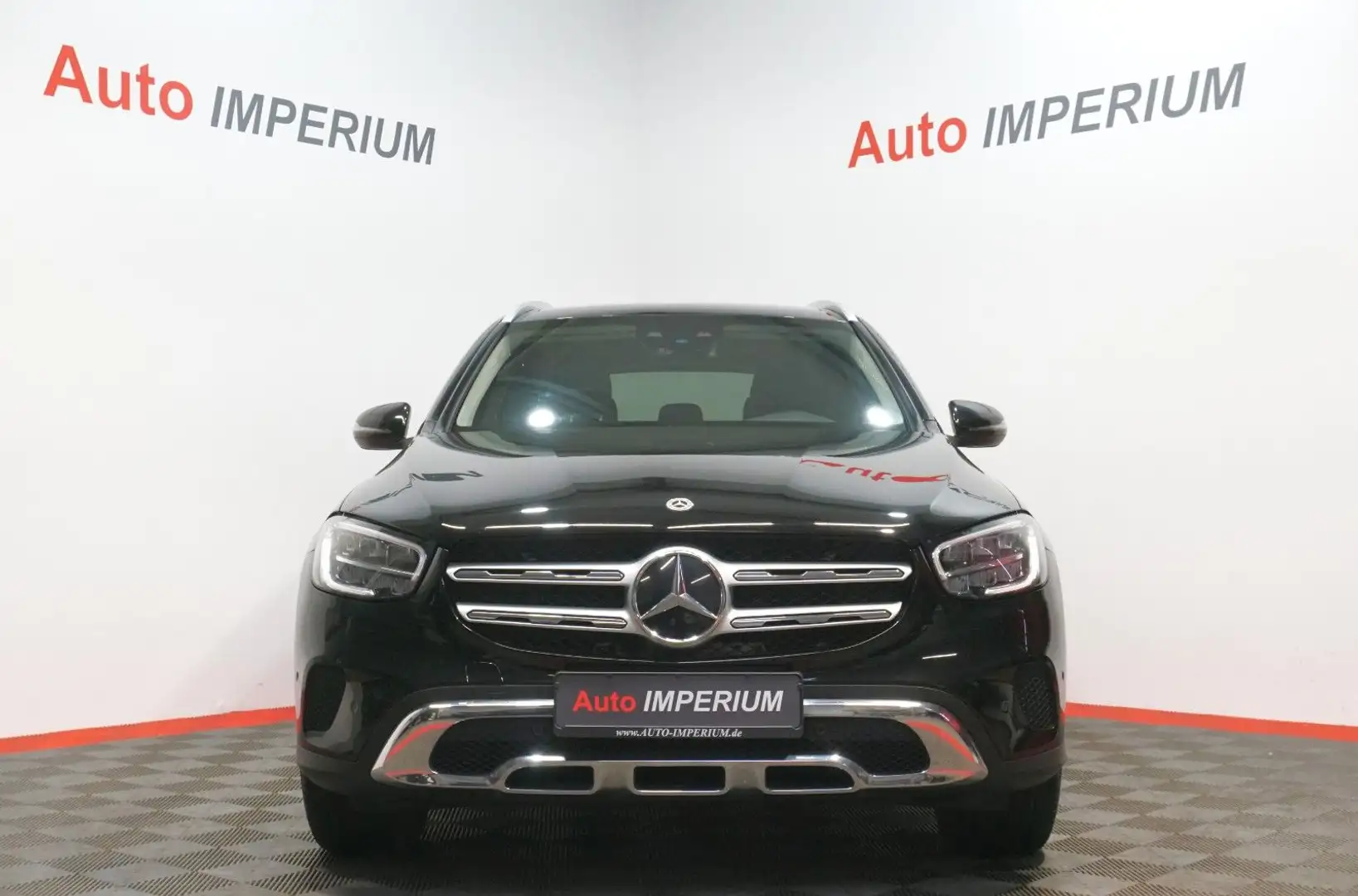 Mercedes-Benz GLC 220 d 4Matic*LED*PANORAMA*AHK*HuD*ACC Noir - 2