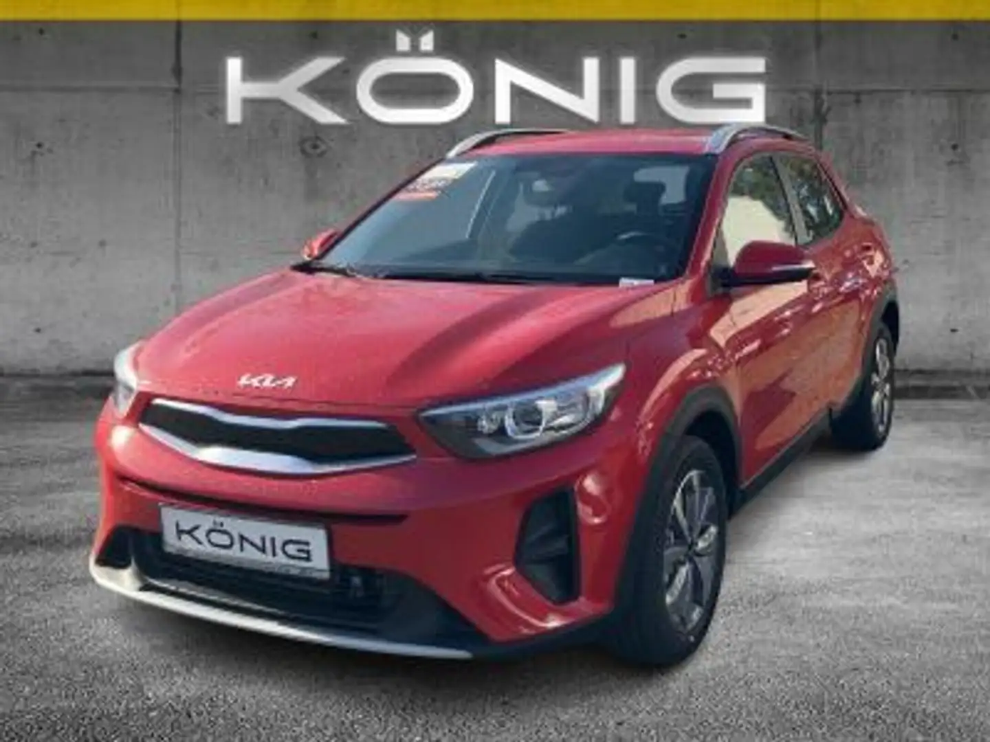 Kia Stonic 1.0T VISION Navi Klimaautomatik Kamera Rot - 1