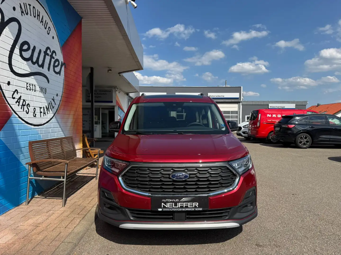 Ford Grand Tourneo Connect Active/Pano/LED/7.Sitze Червоний - 2