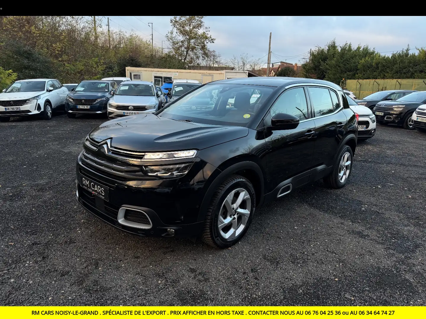 Citroen C5 Aircross C5 Aircross BlueHDi 130 S\u0026amp;S EAT8 Business Noir - 1