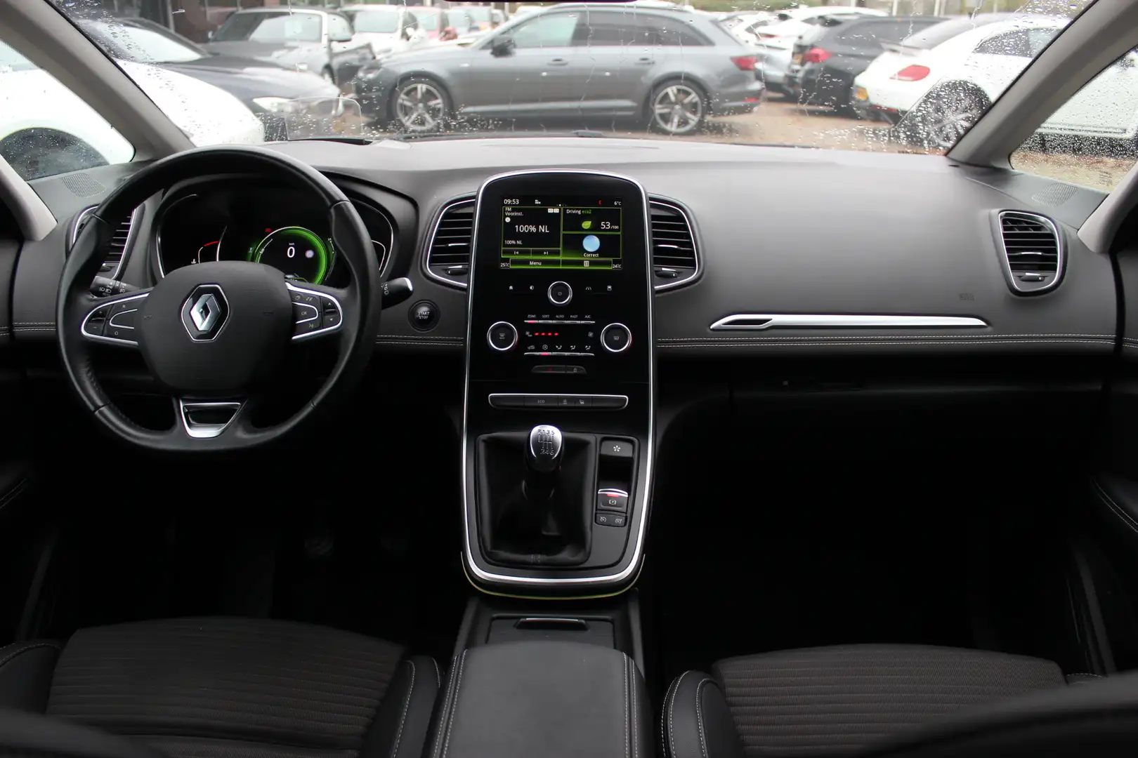 Renault Scenic 1.2 TCe Intens / Camera / Head-up / Half leder / K Wit - 2