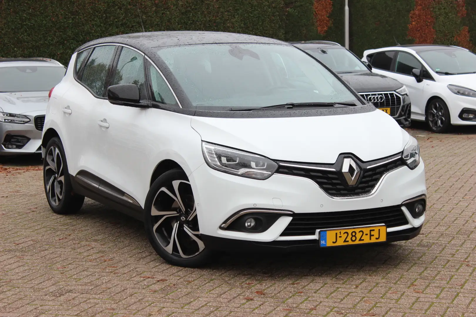 Renault Scenic 1.2 TCe Intens / Camera / Head-up / Half leder / K Wit - 1