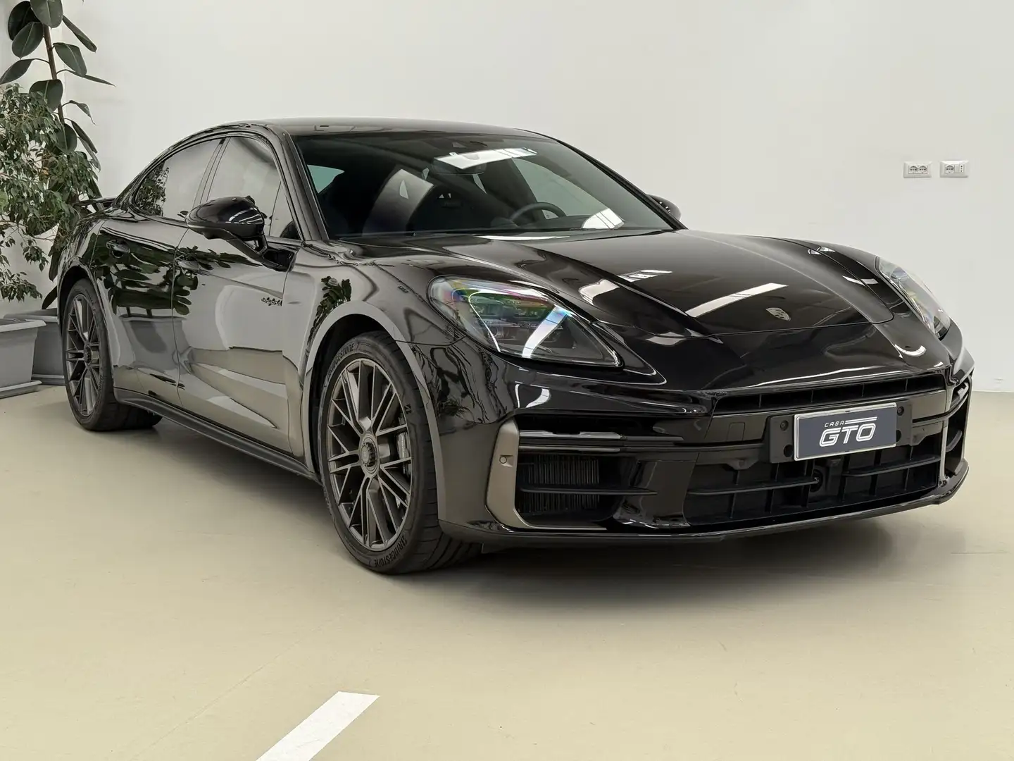 Porsche Panamera Panamera 4.0 Turbo E-Hybrid - Freni Carboceramica Schwarz - 2