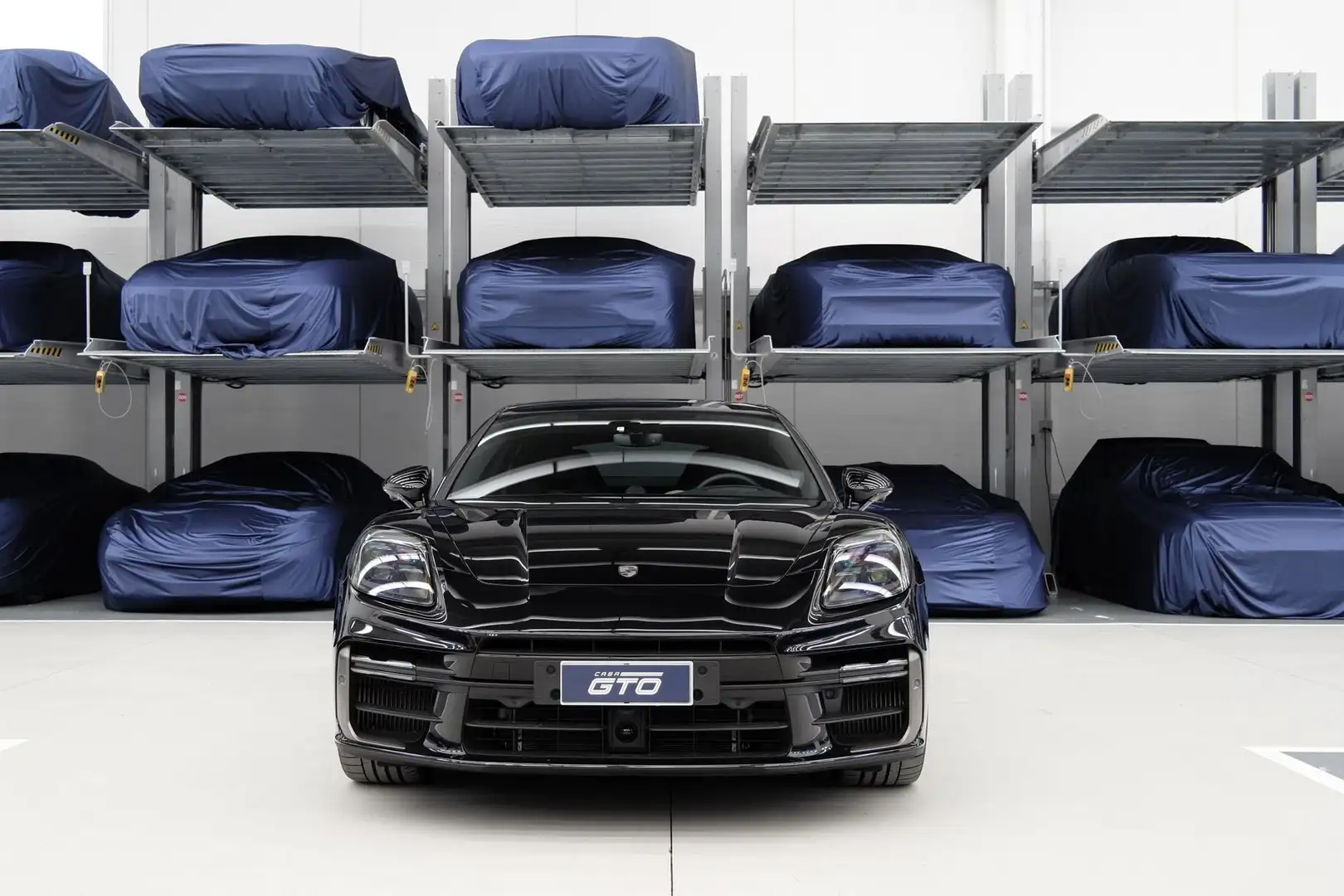 Porsche Panamera Panamera 4.0 Turbo E-Hybrid - Freni Carboceramica Schwarz - 2