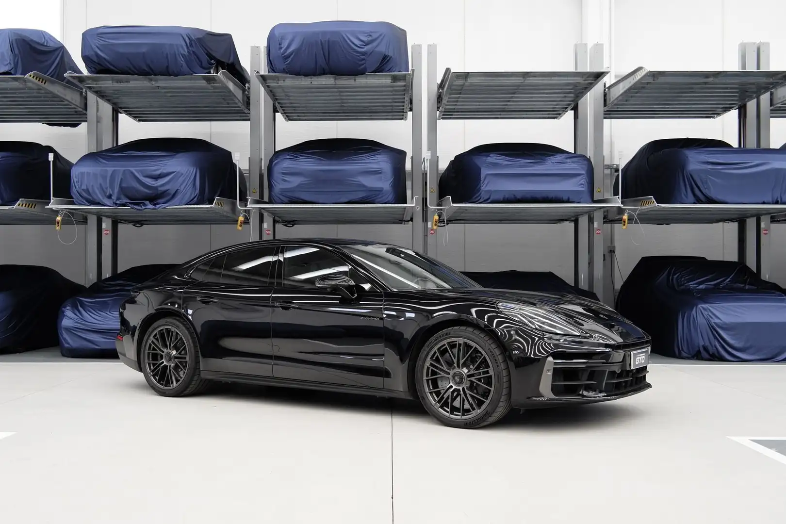 Porsche Panamera Panamera 4.0 Turbo E-Hybrid - Freni Carboceramica Schwarz - 1