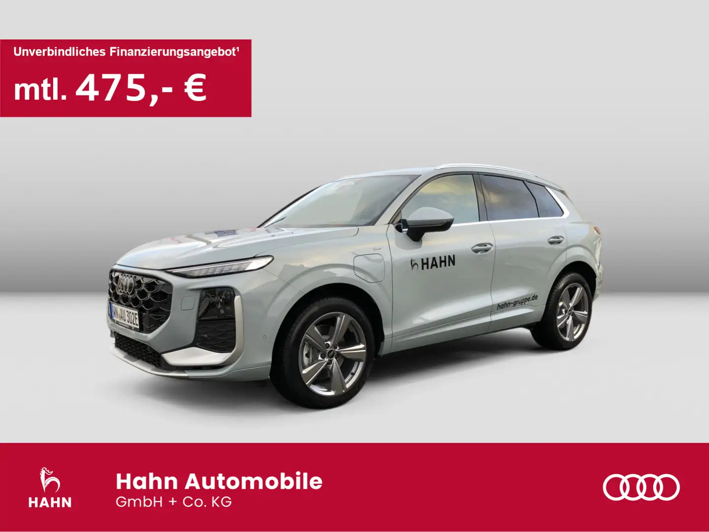 Audi Q3 e-hybrid S-line S tronic LED Navi CAM Grau - 1