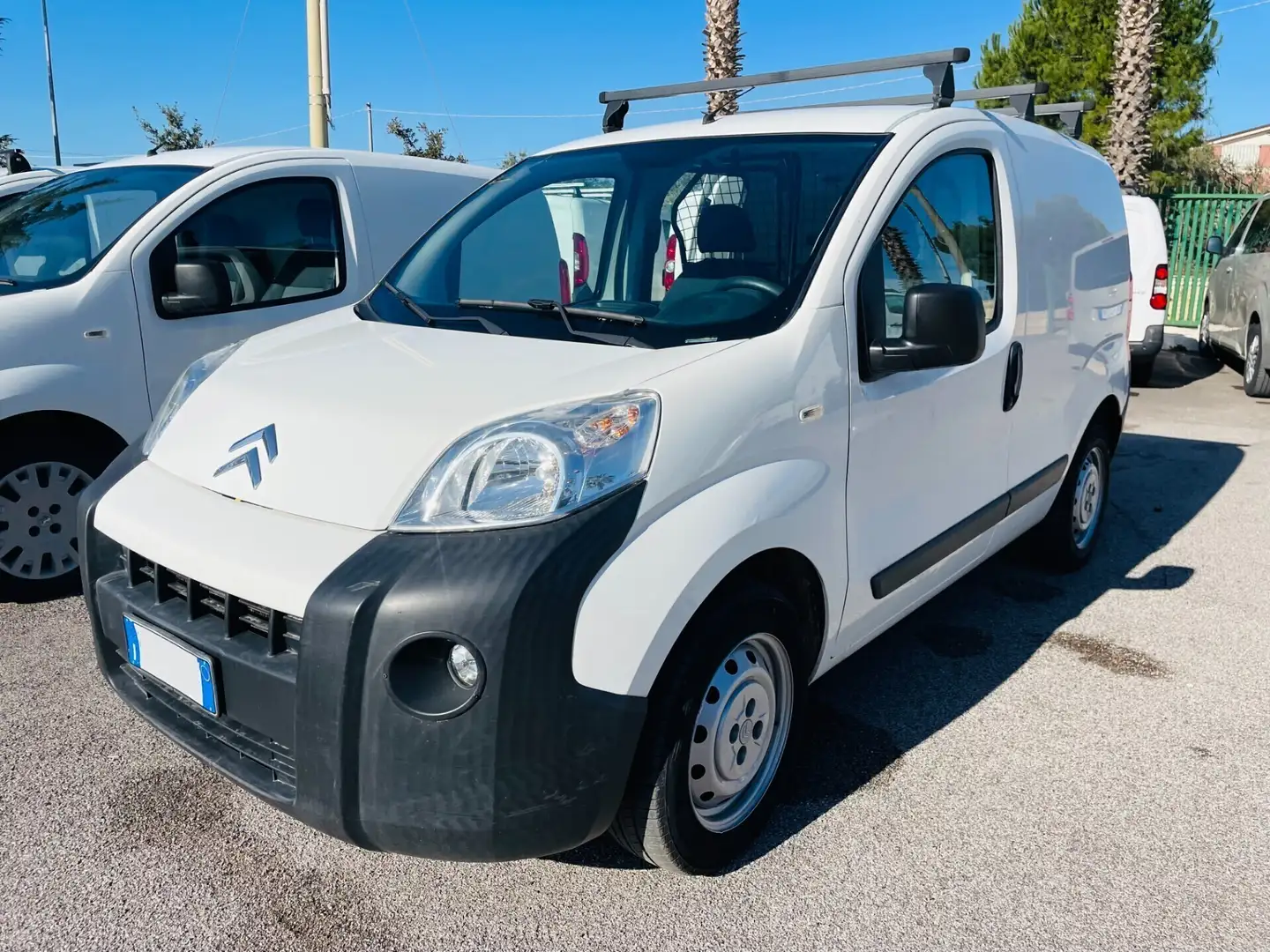 Citroen Nemo 1.3 HDi 80CV Furgone Blanc - 2