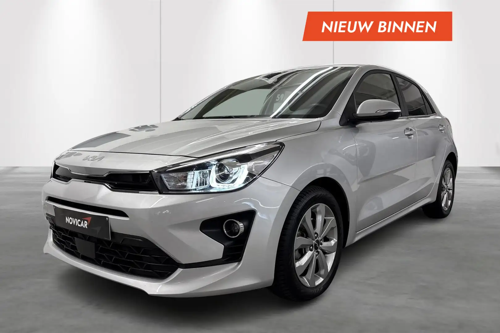 Kia Rio 1.0 T 100 Pulse DCT Argent - 1