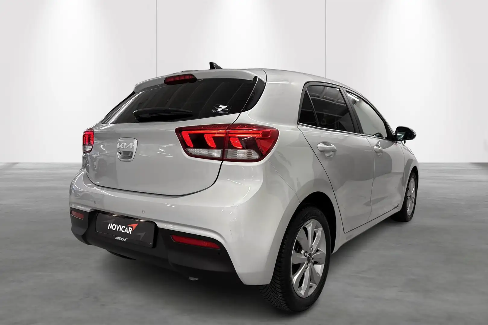 Kia Rio 1.0 T 100 Pulse DCT Argent - 2