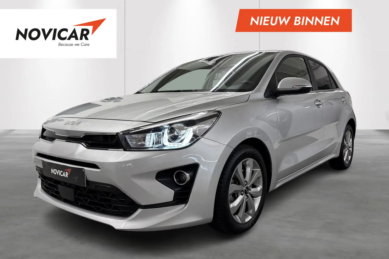 Kia Rio 1.0 T 100 Pulse DCT Zilver - 1