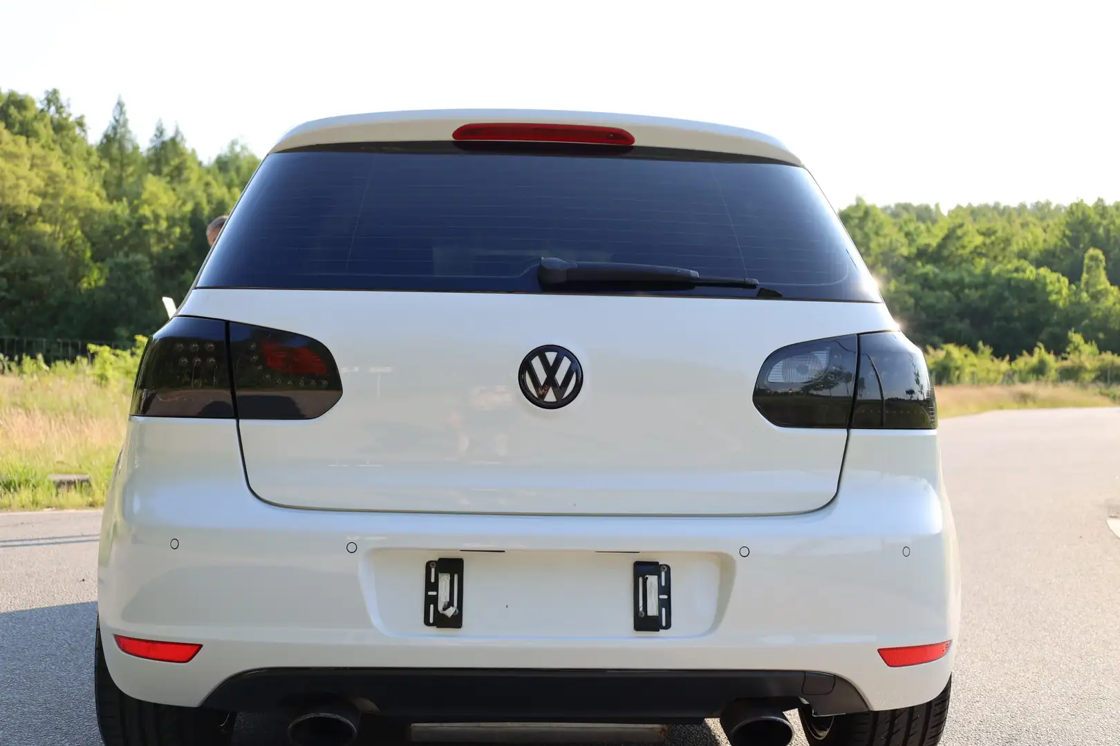 Volkswagen Golf 1.4 TSI Highline Weiß - 2