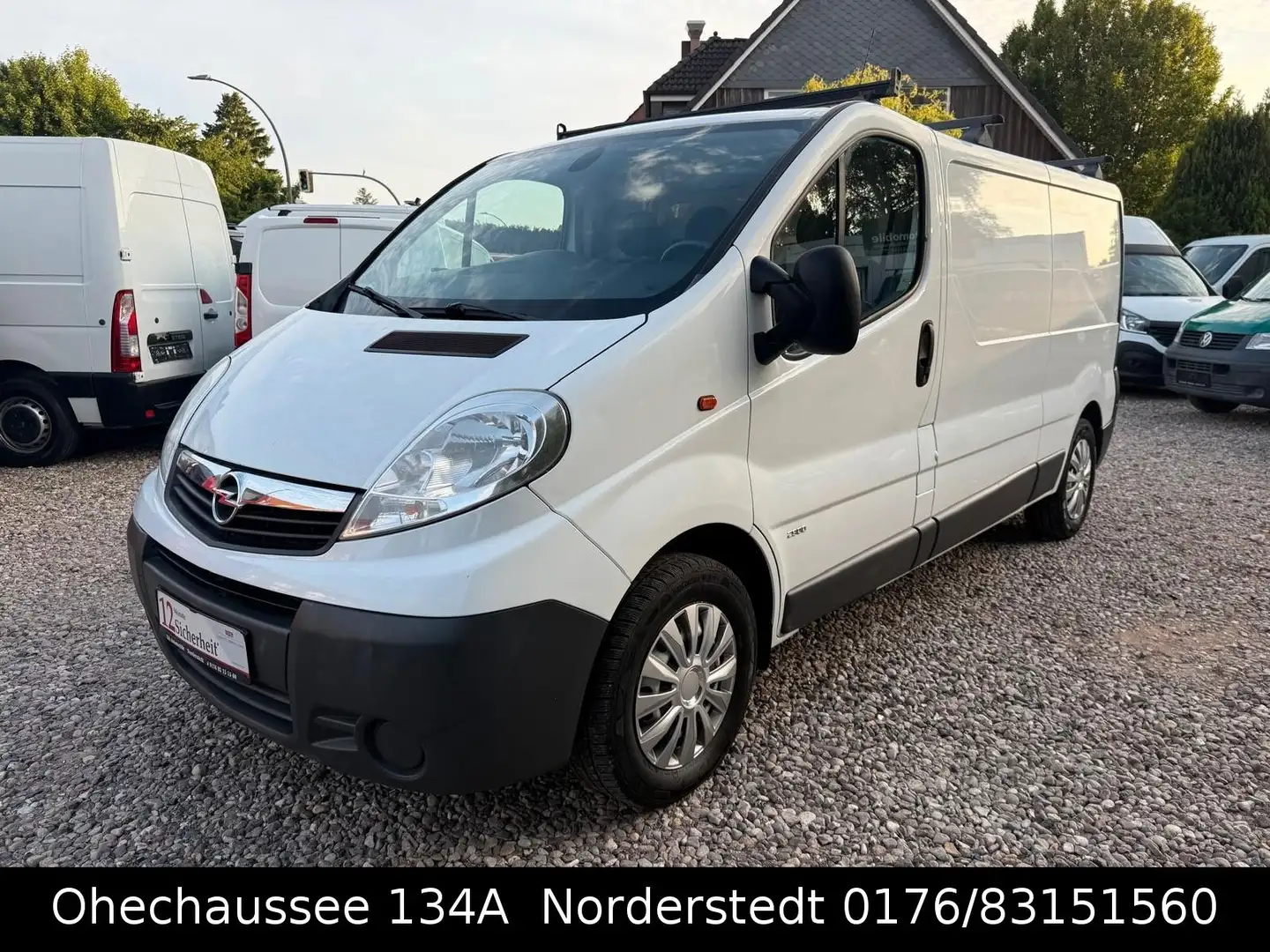 Opel Vivaro Kasten/Kombi Kasten L2H1 2,9t Wit - 1