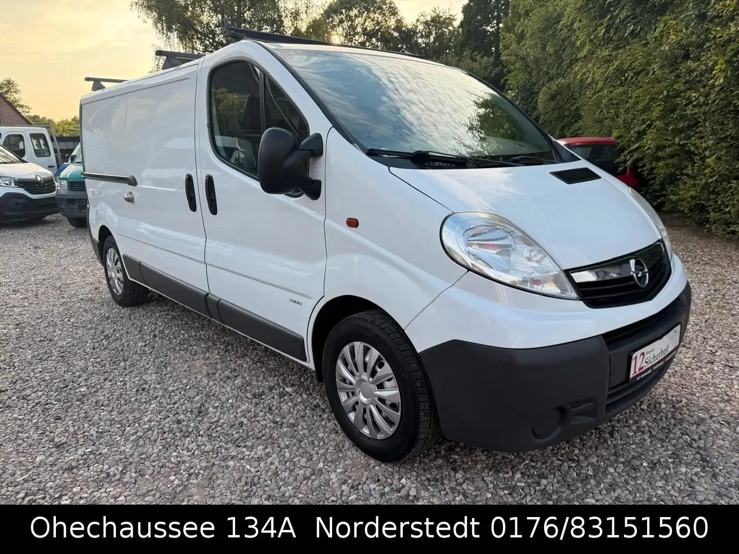 Opel Vivaro Kasten/Kombi Kasten L2H1 2,9t Wit - 2