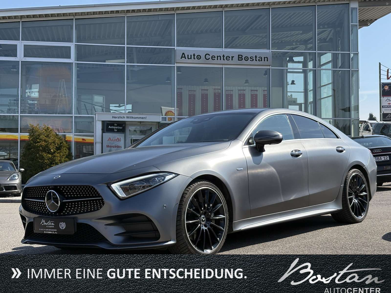 2018 Mercedes Benz CLS 450