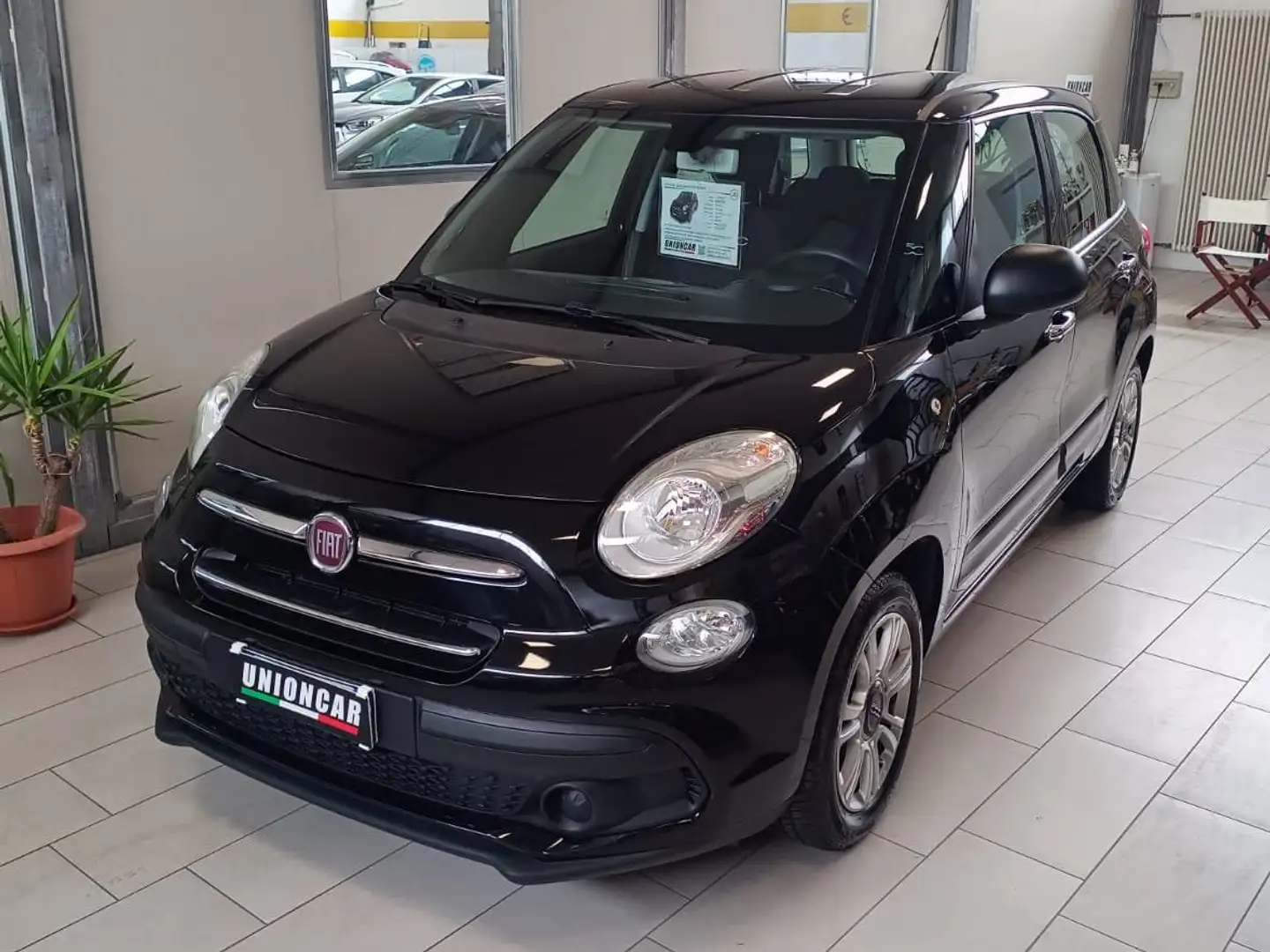 Fiat 500L 500L 1.3 mjt Business 95cv my19 Schwarz - 1