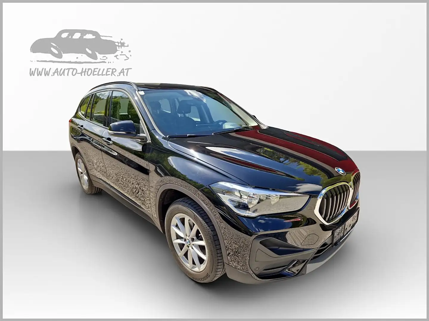 BMW X1 xDrive18d Aut. Noir - 2