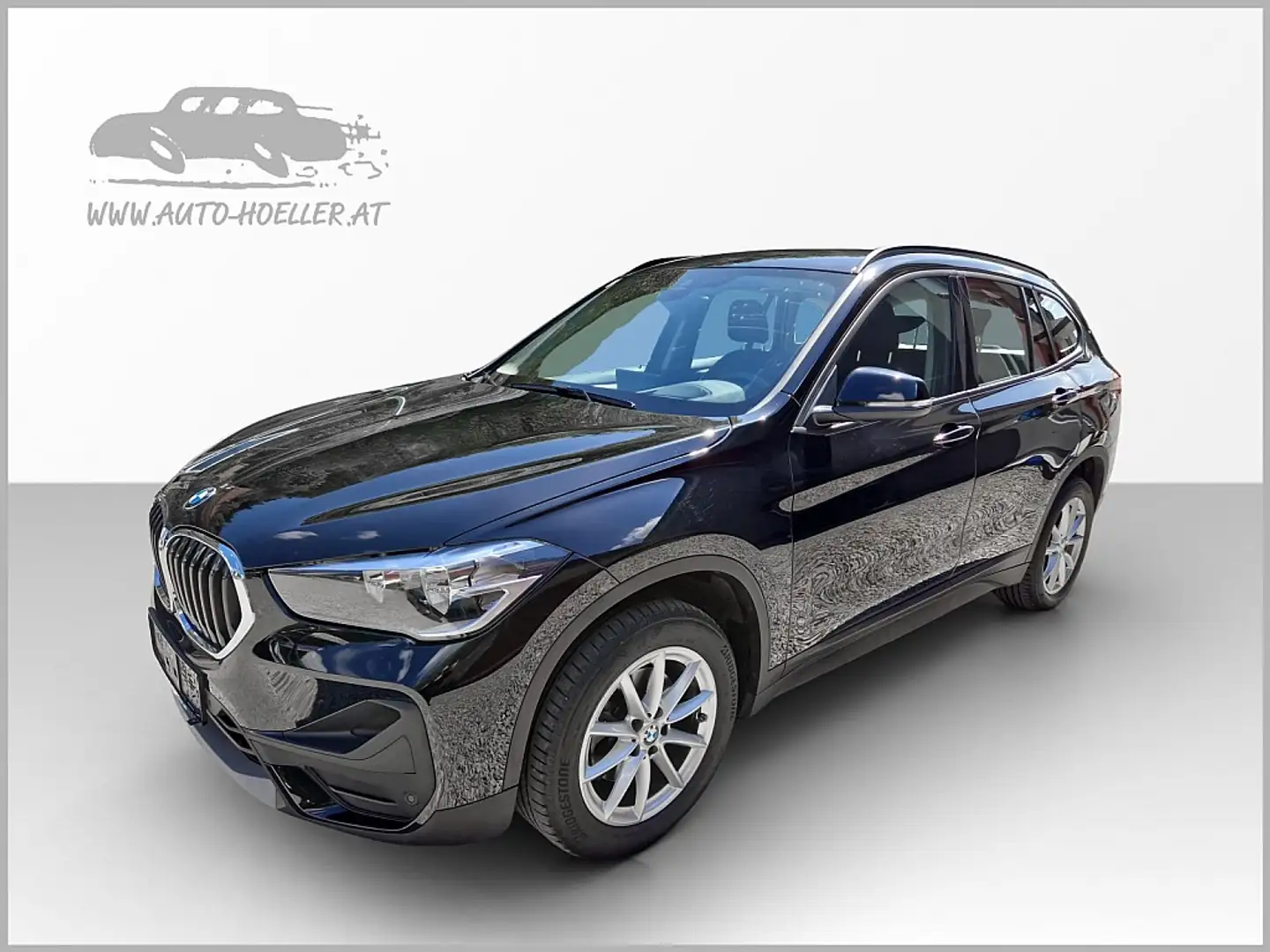BMW X1 xDrive18d Aut. Noir - 1