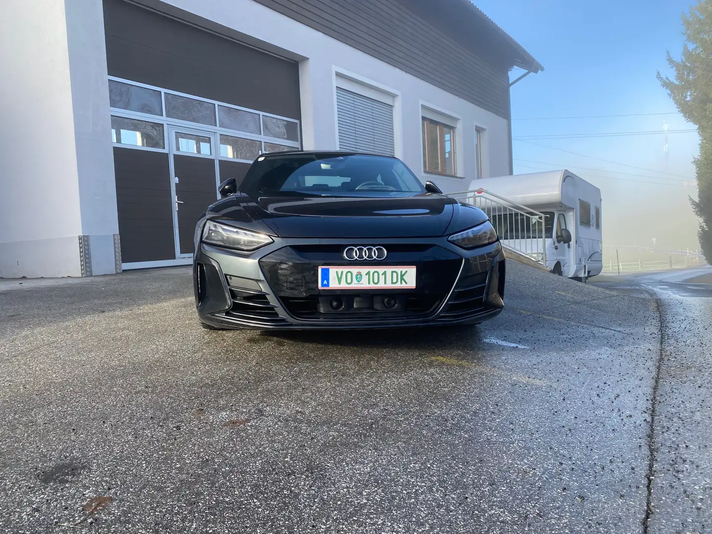 Audi e-tron GT e-tron GT 93,4kWh quattro Schwarz - 2
