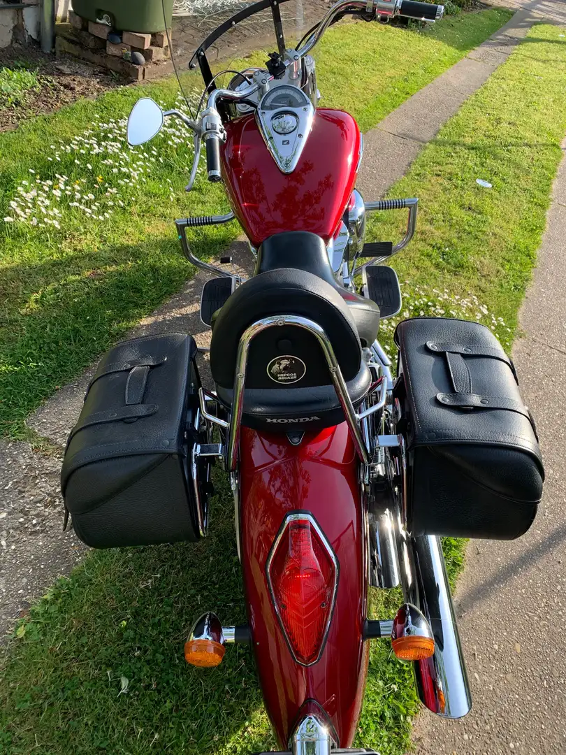 Honda VTX 1300 Rojo - 2
