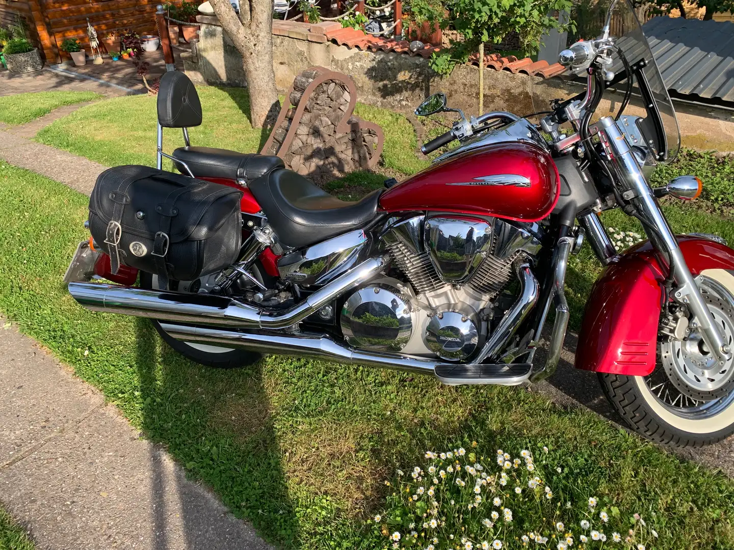 Honda VTX 1300 Rojo - 1