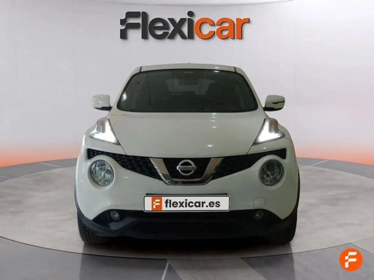 Nissan Juke G E6D-Temp 83 kW (112 CV) 5M/T ACENTA Blanc - 2
