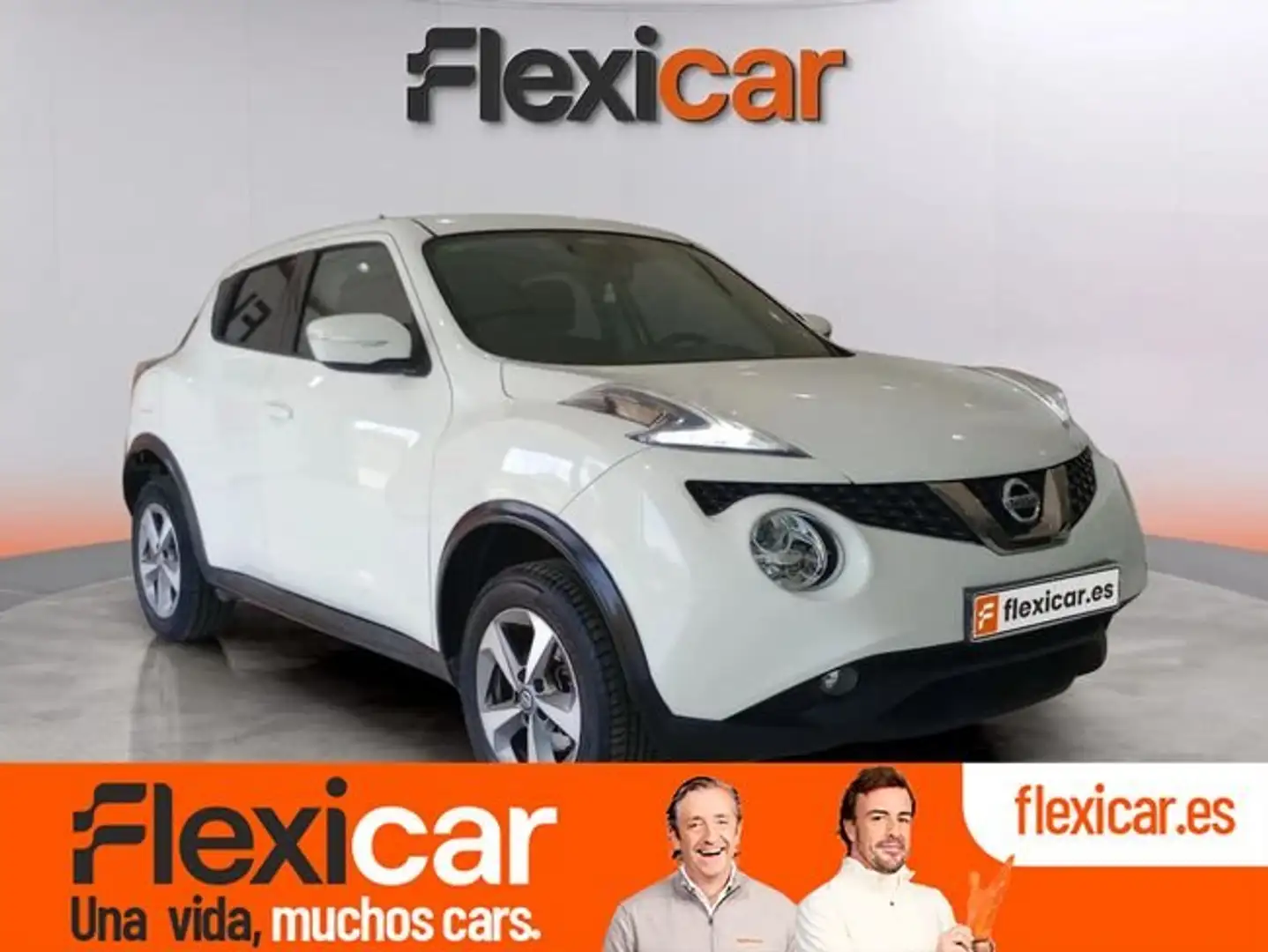 Nissan Juke G E6D-Temp 83 kW (112 CV) 5M/T ACENTA Blanc - 1