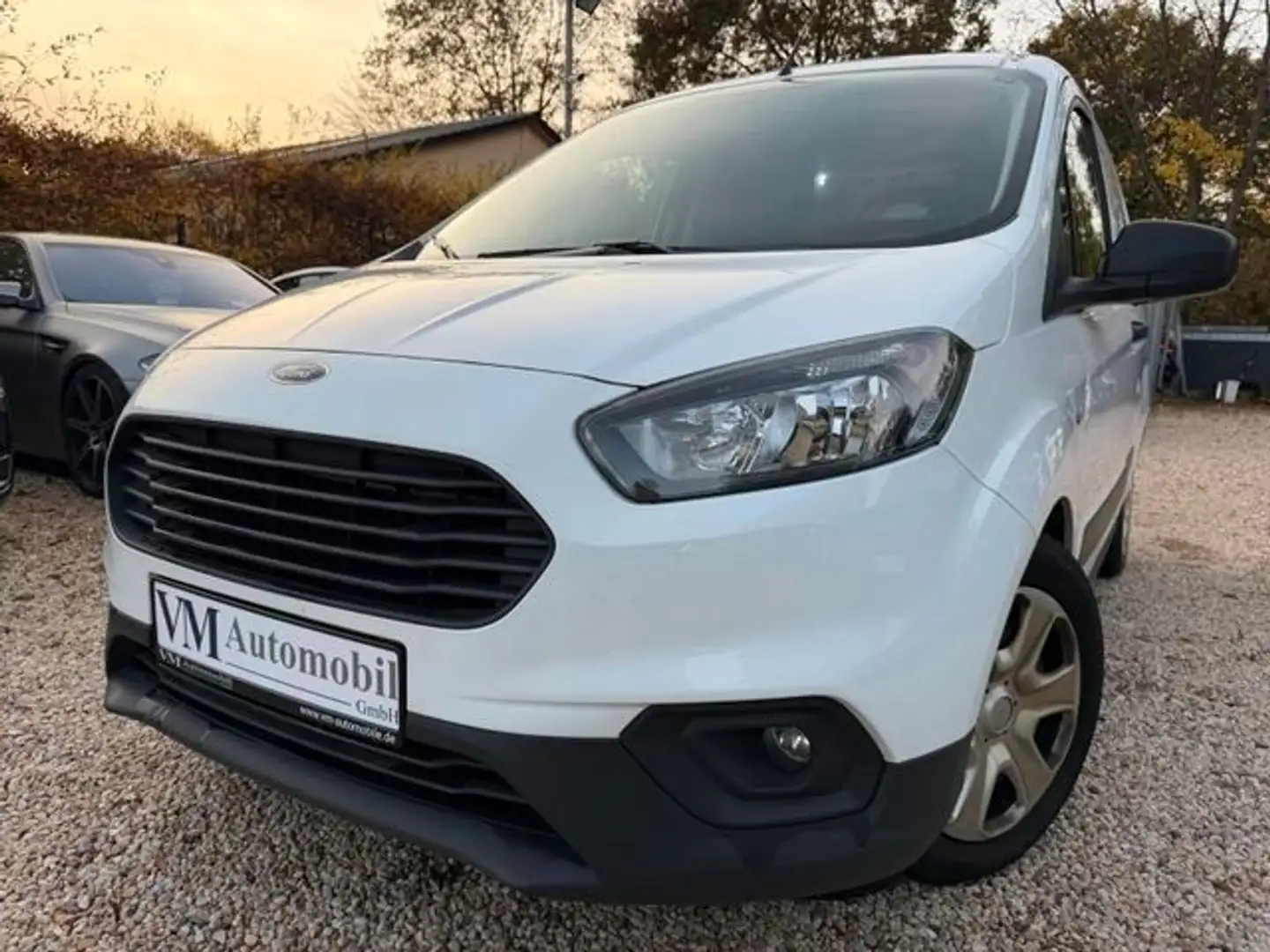 Ford Transit Courier Klimaanlage Blanc - 1