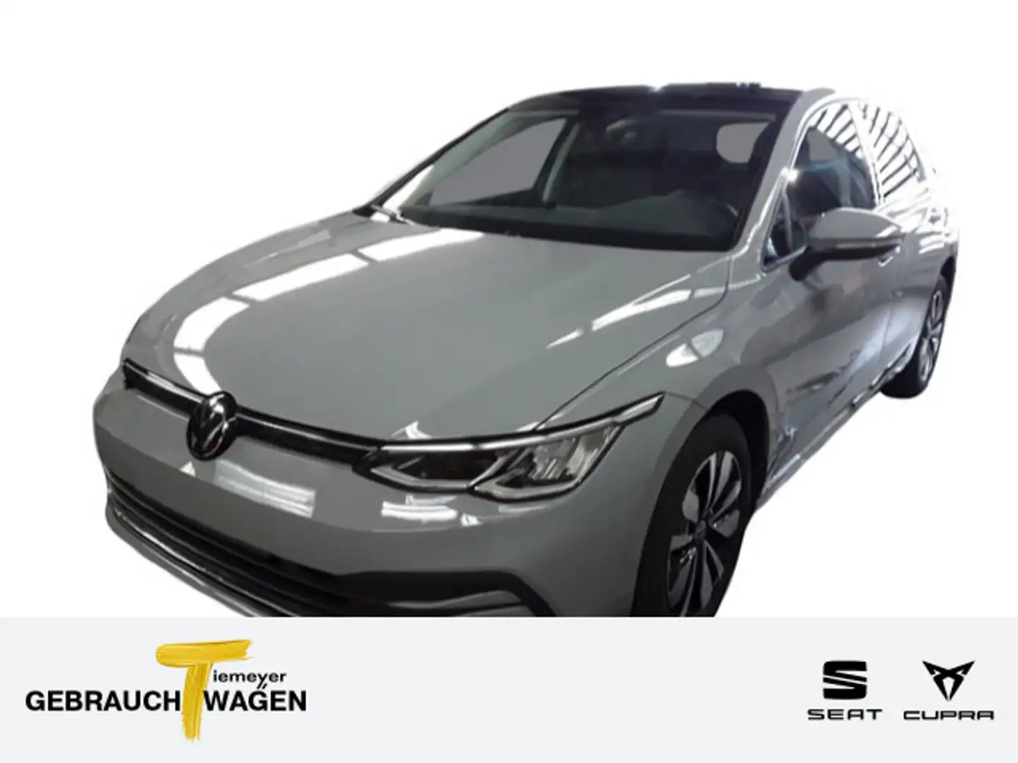 Volkswagen Golf 1.0 TSI MOVE PANO NAVI ACC Gris - 1