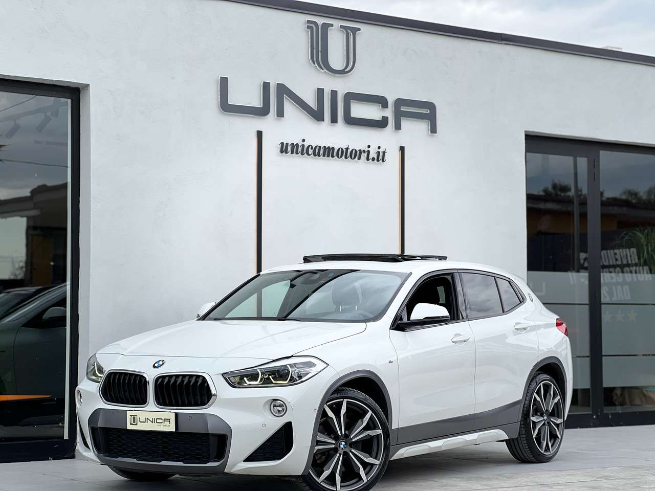BMW X2 Xdrive20d 2.0 190 CV MSPORT AUTOM. ITALIANA TETTO