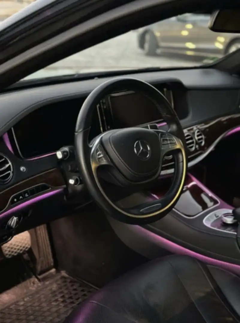Mercedes-Benz S 500 S 500 Guard B4 lunga Fekete - 1