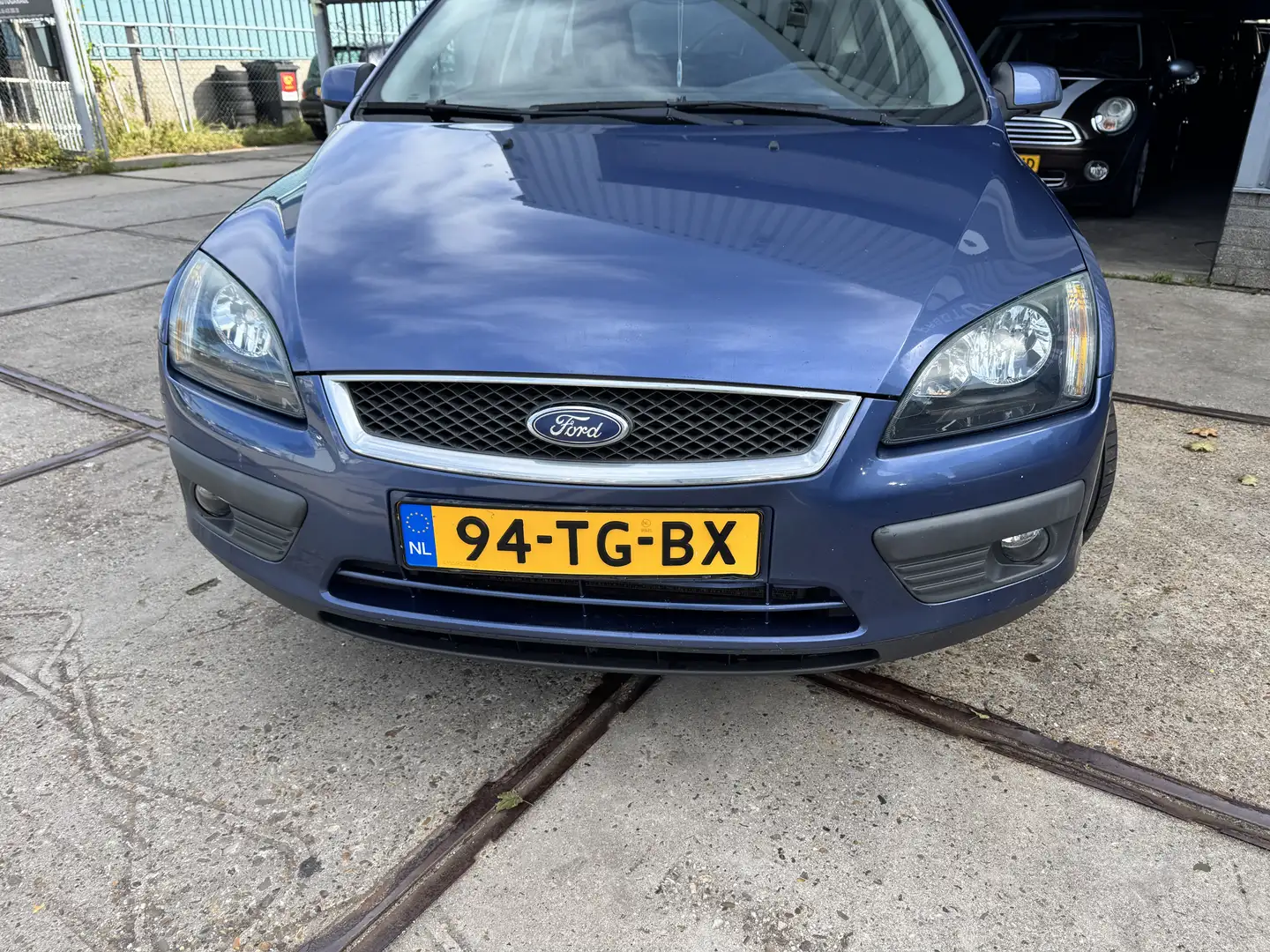 Ford Focus 2.0-16V Rally Edition Airco/Cruisecontrole Blauw - 2