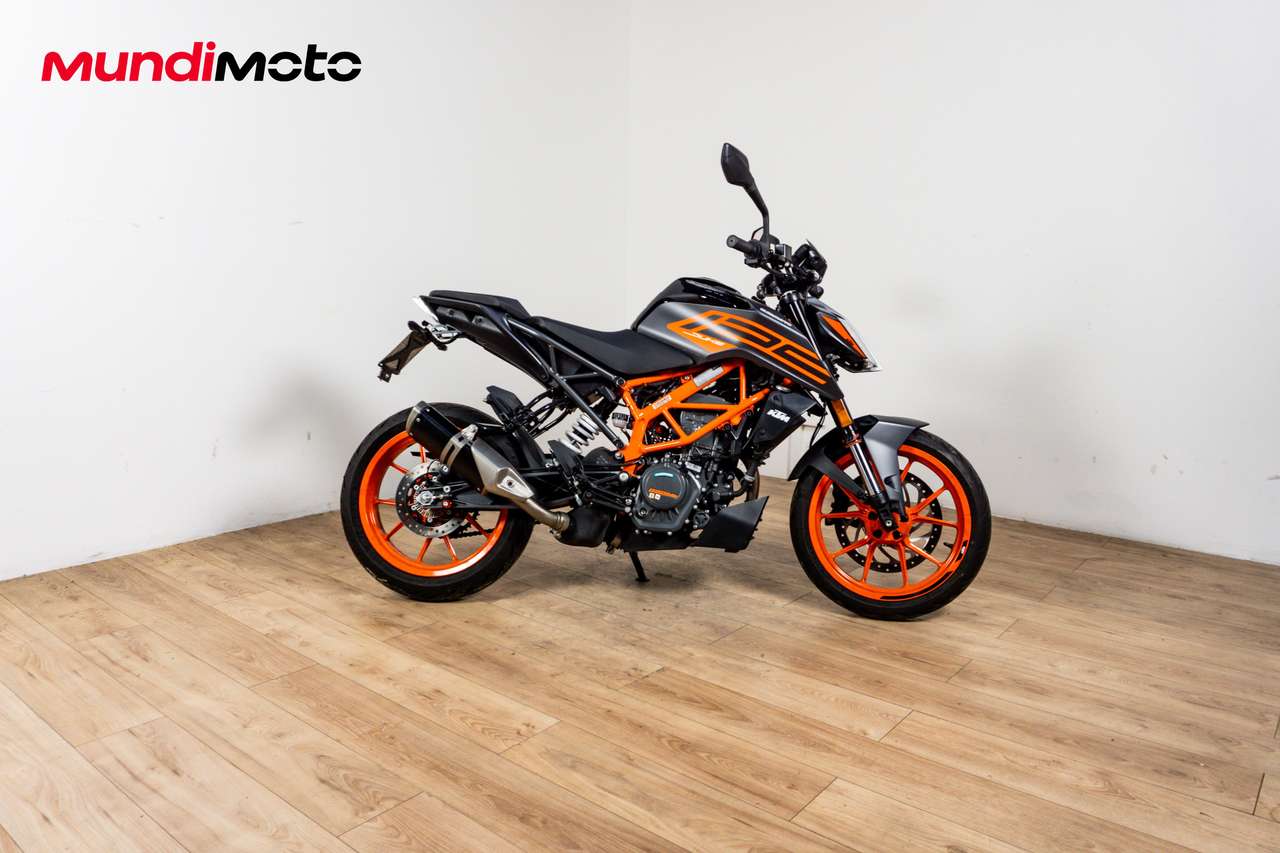 KTM 125 Duke