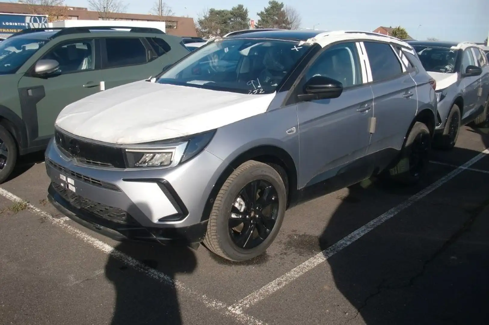 Opel Grandland X Grandland BJ24 1.6 Turbo GS Winterp T.Leder LED Silber - 2