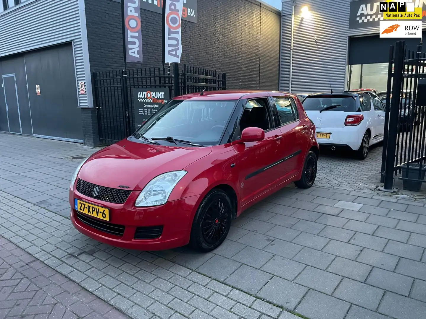 Suzuki Swift 1.3 Comfort Sport Airco NAP APK Rot - 1