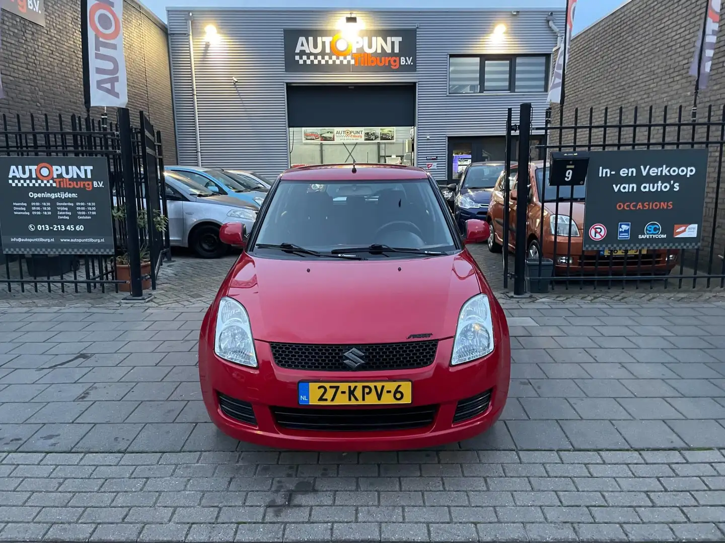 Suzuki Swift 1.3 Comfort Sport Airco NAP APK Rot - 2