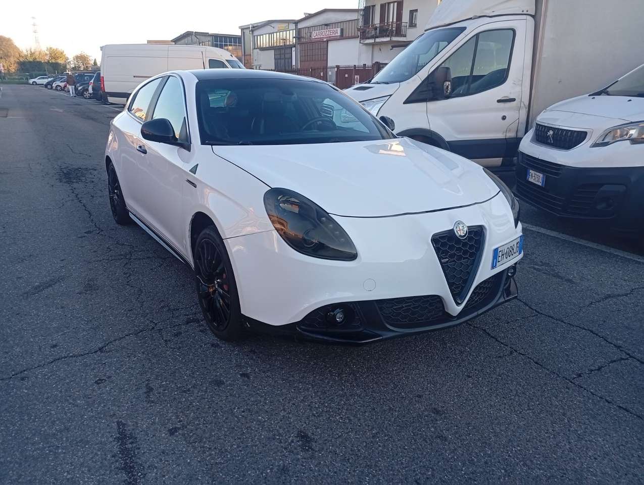 Alfa Romeo Giulietta 1750 tbi Quadrifoglio Verde 235cv, Splendida