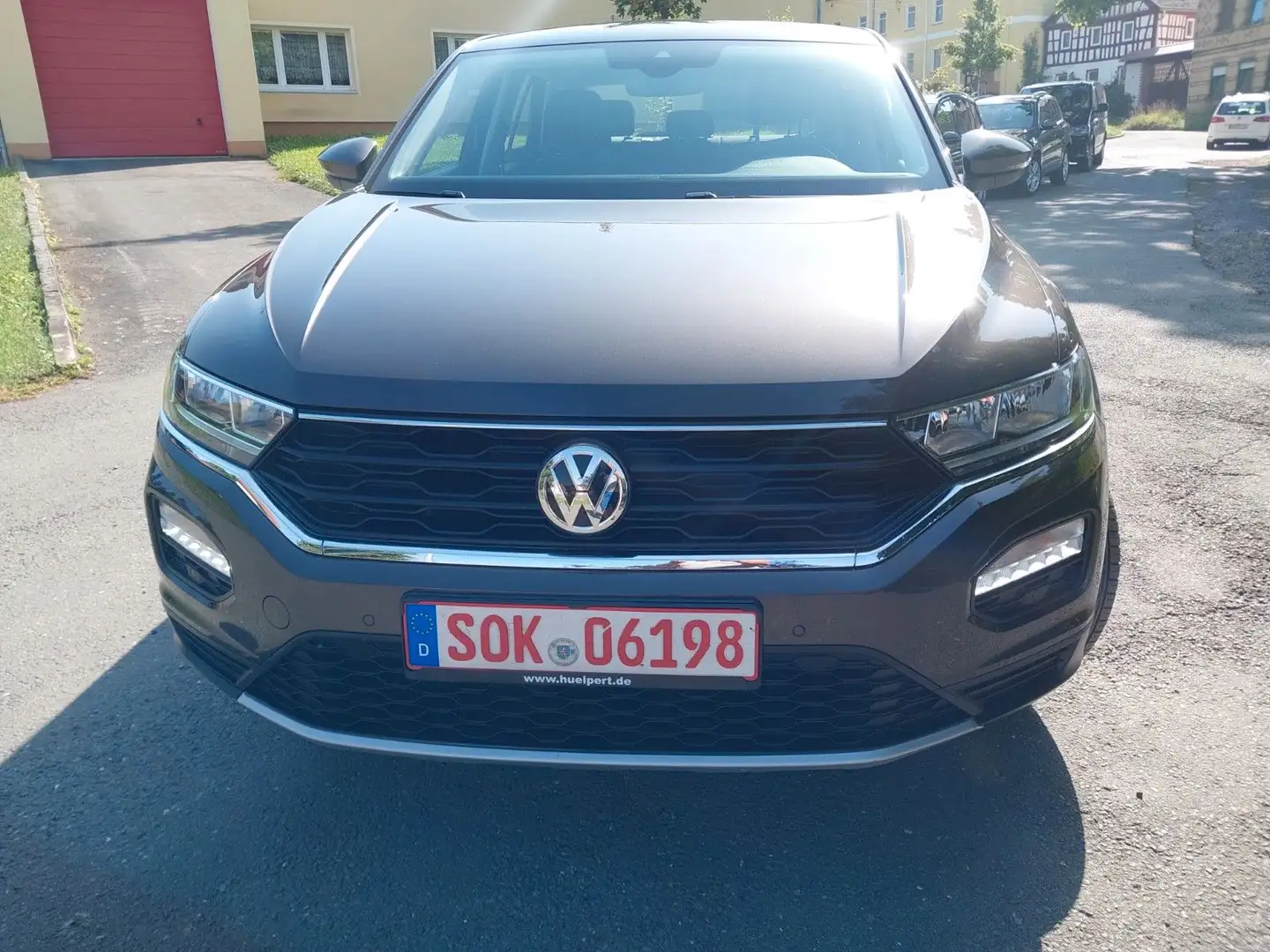 Volkswagen T-Roc Style  Navi SHZ Schwarz - 2