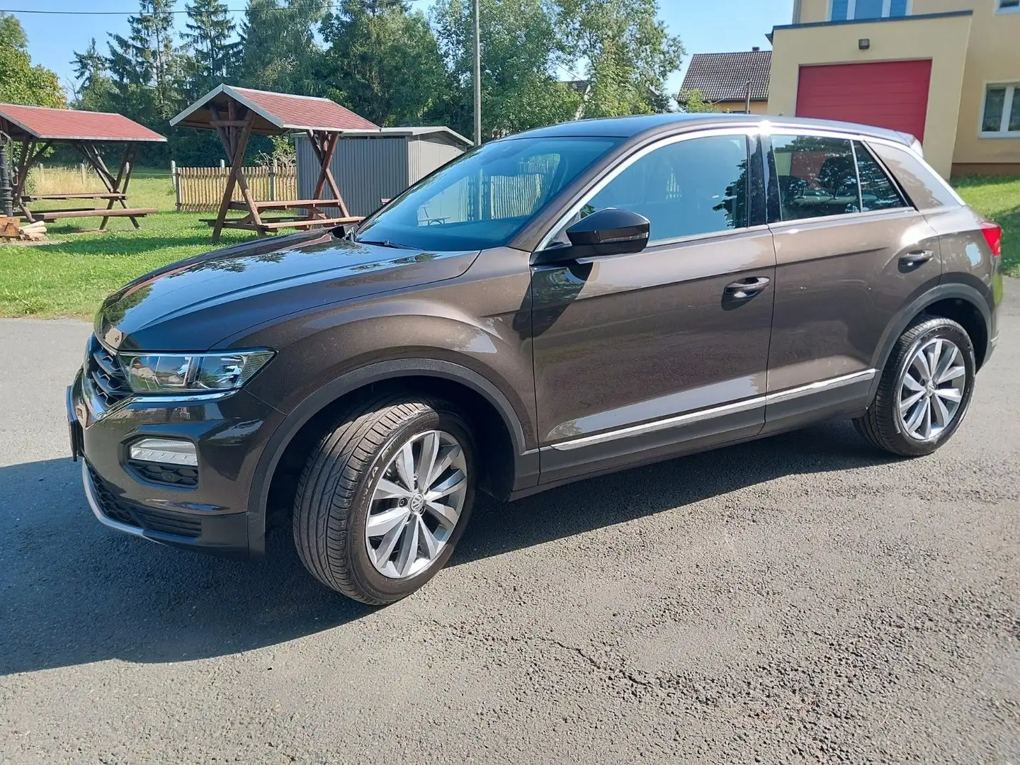 Volkswagen T-Roc Style  Navi SHZ Schwarz - 1