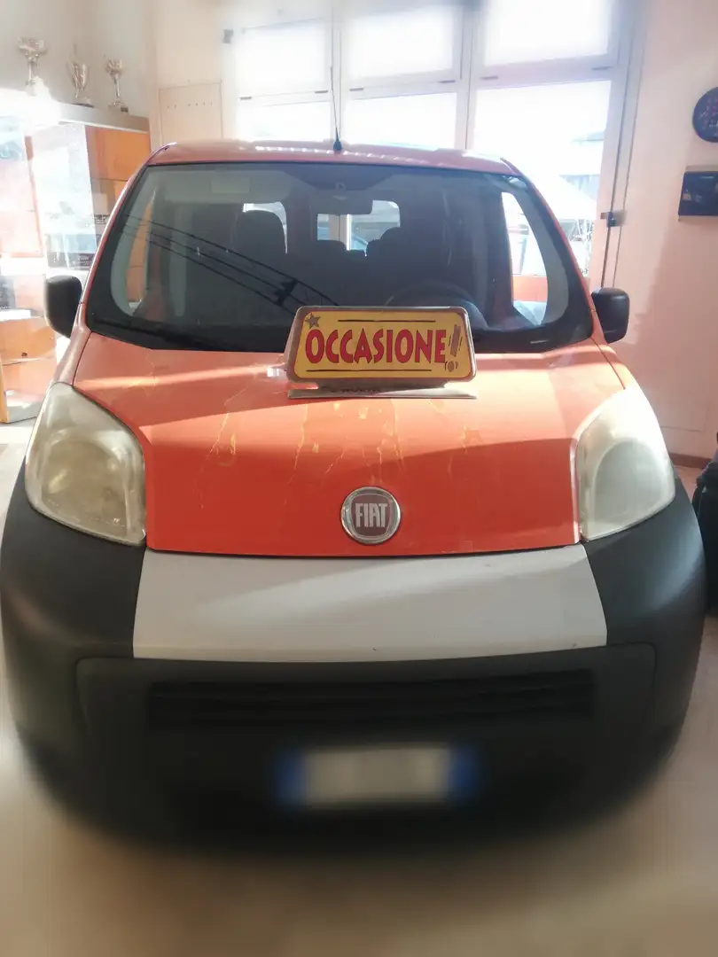 Fiat Fiorino 1.3 Multijet 5 posti Arancione - 1