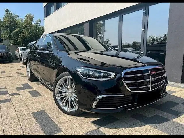 Mercedes-Benz S 350 d 4Matic 9G-TRONIC Mild-Hybrid
