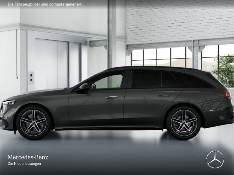 Mercedes-Benz E 200 T AMG Pano Distr. LED AHK Night Kamera PTS — photo 6